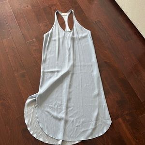 NWOT Wilfred Powder blue Maxi Dress